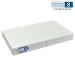 Lot de 25 boîtes pochettes carton s - hauteur 3cm - format 175x285 mm