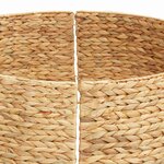 vidaXL Collier de sapin de Noël Marron 105 x 105 x 28 cm