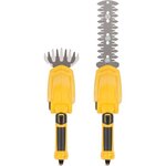 POWERPLUS Cisaille a gazon et sculpte haie 7.2V - Largeur de coupe : 100 mm