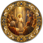 Monnaie LOSS OF JESUS IN THE TEMPLE Seven Sorrows of Mary 1 Oz Argent 1$ USA 2026