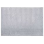 vidaXL Tapis de surface HUARTE Gris 340 x 240 cm Polyester