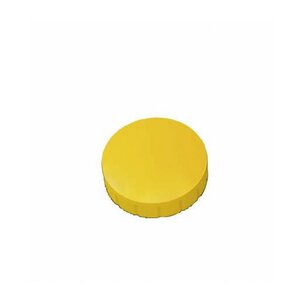 Boite de 10 Aimants MAULsolid Ø 24 mm Puiss. 0,6 kg Jaune MAUL
