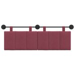 vidaXL Tête de lit suspendue Tissu