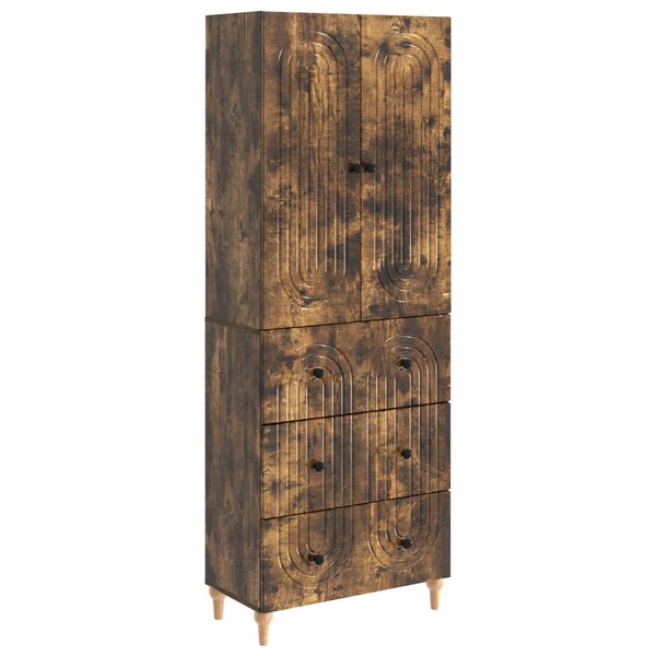 vidaXL Ensemble de Meubles 2 Pièces 66 x 34 5 x 90 cm Bois d'ingénierie