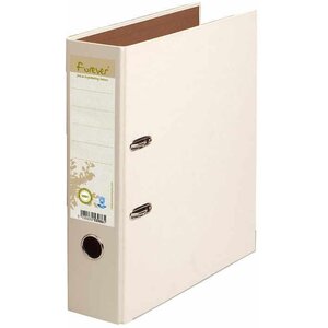 Classeur à levier D80mm Prem'Touch FOREVER sable EXACOMPTA