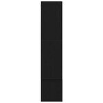 vidaXL Ensemble meuble TV 6 Pièces Chêne noir 30.5 x 30 x 110 cm
