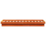 vidaXL Cadre de lit à LED sans matelas 140x200 cm bois massif