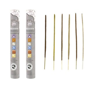 28 bâtonnets d'encens ayurvédique naturel - Coffret découverte