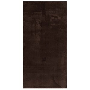 vidaXL Tapis de surface HUARTE Marron 200 x 100 cm Polyester