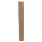 vidaXL Rouleau de jute 1x15 m 100   jute 200 g/m²