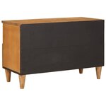 vidaXL Unites TV Marron Clair 70 x 33 x 46 cm Bois d'ingénierie