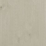 vidaXL Table console HAMAR Blanc 90x35x90 cm Bois massif de pin