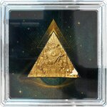 Pièce de monnaie en Argent 2000 Francs g 62.2 (2 oz) Millésime 2025 Conspiracy DIGITIZED EYE OF PROVIDENCE