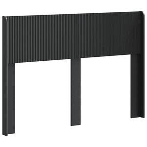 vidaXL Tête de lit Noir PB