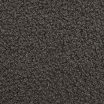 vidaXL fauteuil Gris foncé 61 x 78 x 98 cm Tissu Sherpa