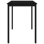 vidaXL Table de salle à manger / Table de repas Bois d'ingénierie