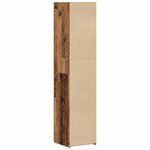 vidaXL Haut Armoire Bois ancien 40 x 42 5 x 185 cm Bois d'ingénierie