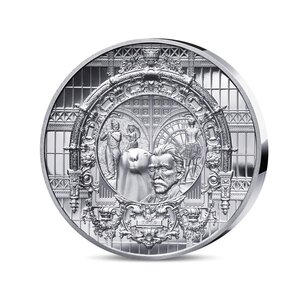 Excellence à la française - musée d'Orsay Monnaie de 20€ 1 Oz Argent Haut Relief