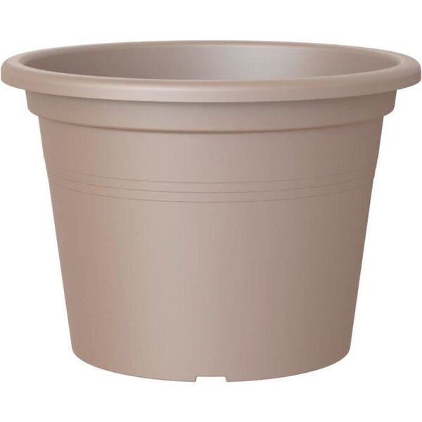ARTEVASI - Pot venezia cilindro 60cm taupe 60 x 60 x h43 cm - 2,01l