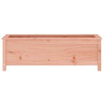 vidaXL Lit surélevé de jardin 119 5x40x39 cm bois douglas massif
