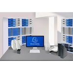 Corbeille À Courrier Combo Maxi Office - Bleu Nuit - X 4 - Exacompta