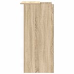 vidaXL Bureau réception chêne sonoma 55x50x103 5 cm bois d'ingénierie