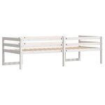 vidaXL Cadre de lit pour enfants sans matelas 75x190 cm pin massif