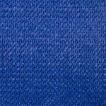 vidaXL Voile d'ombrage 160 g/m² rectangulaire bleu 3x4 m PEHD