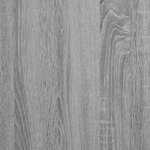 vidaXL Table basse Sonoma gris 90x44 5x45 cm Bois d'ingénierie