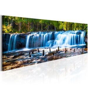 Tableau - beautiful waterfall l x h en cm 150x50