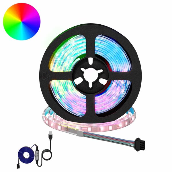 vidaXL Bande LED 12 Pièces Noir et Transparent 950 mm Cuivre et plastique