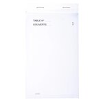 Bloc Maître D'hôtel 50 Feuillets Autocopiants Numérotés En Dupli - Format 9 5x17 Cm - Blanc - X 50 - Exacompta