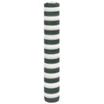 vidaXL Filet brise-vue vert et blanc 2x25 m PEHD 150 g/m²