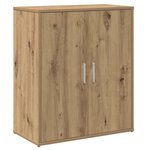 vidaXL Buffet 2 Pièces Chêne artisanal 60 x 31 x 70 cm Bois d'ingénierie