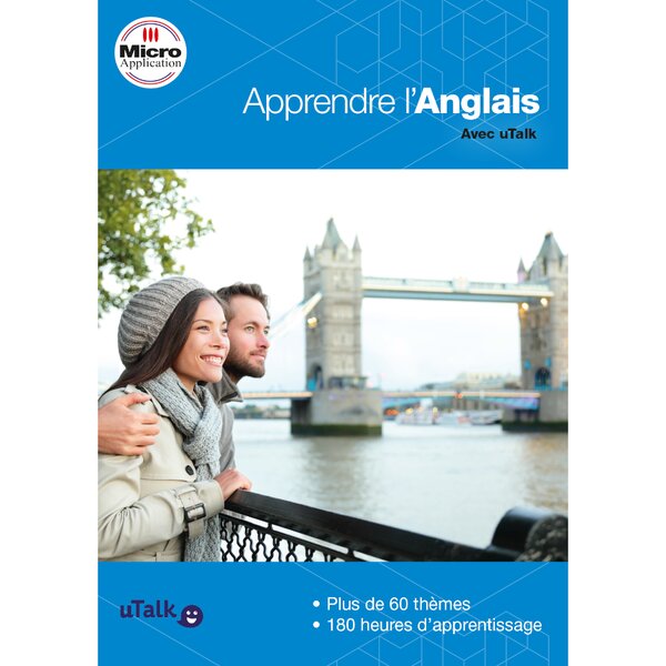 Apprendre l'anglais - Abonnement 6 mois