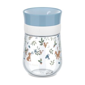 Mepal 108018565408 - Gobelet  Mio 360° 300 ml Little Dutch - Forest Friends