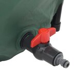 vidaXL Réservoir d'eau de pluie pliable 500 L