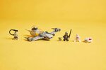 LEGO Star Wars - Chasseur N-1 de Mando et Grogu (75410) - Construisez Votre Aventure Galactique