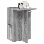 vidaXL Table d'appoint Gris Sonoma 35 x 40 x 55 cm Bois d'ingénierie