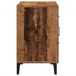 vidaXL Buffet vieux bois 100x36x60 cm bois d'ingénierie