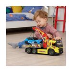 Dickie 203749039 - Camion de dépannage Volvo + Voiture Ford