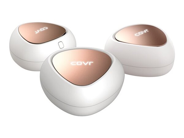 Dlink covr-c1203 solution wi-fi ac 1200 pour couvrir toute la maison (pack de 3)
