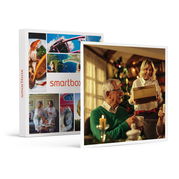SMARTBOX - Coffret Cadeau Noël découverte : gourmandise  aventure ou spa -  Multi-thèmes