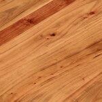 vidaXL Dessus de table Ø70x3 8 cm rond bois massif d'acacia