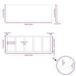 vidaXL Dessus de table marron clair bois chêne massif rectangulaire