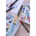 Boîte métal Kit de création de 11 marqueurs FREE acrylic pointes mixtes STABILO