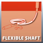 Einhell ensemble d'outils de meulage et de gravure tc-mg 135 e