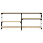 vidaXL Table console chêne sonoma 180x29x76 5 cm bois d'ingénierie