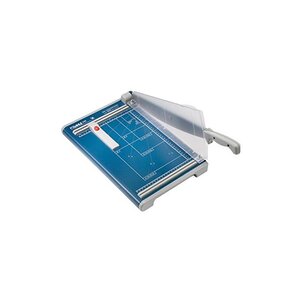 Cisaille de bureau 560 A4 Longueur/hauteur de coupe: 350/2 5 mm Bleu DAHLE