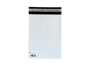 10 Enveloppes plastique opaques 80 microns n°2 - 245x325mm